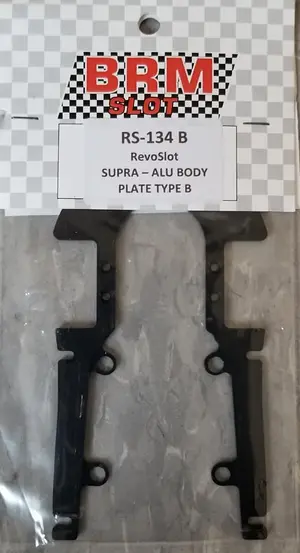 RS-134B RevoSlot SUPRA Anodized Aluminum Body Plate